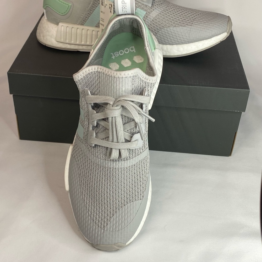 adidas NMD R1 Gray Mens Size 10